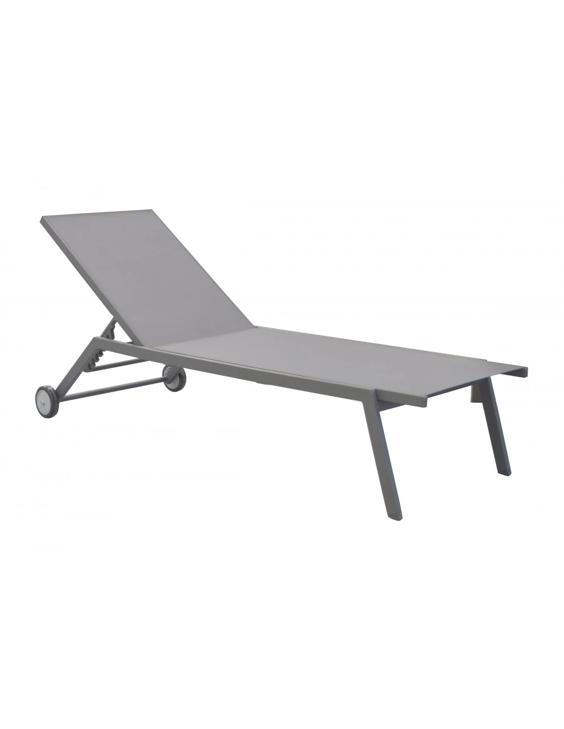 Bain De Soleil Florence En Aluminium - Grey / Gris 1 Bain De Soleil Florence En Aluminium - Grey / Gris