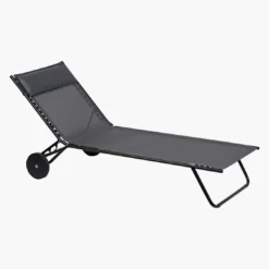 Lafuma Bain De Soleil Miami Batyline Duo Obsidian