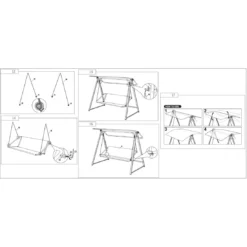 Balancelle De Jardin Cubic 3 Places En Aluminium 12 Balancelle De Jardin Cubic 3 Places En Aluminium -Verger Magique Soldes Boutique balancelle de jardin cubic 3 places en aluminium 4