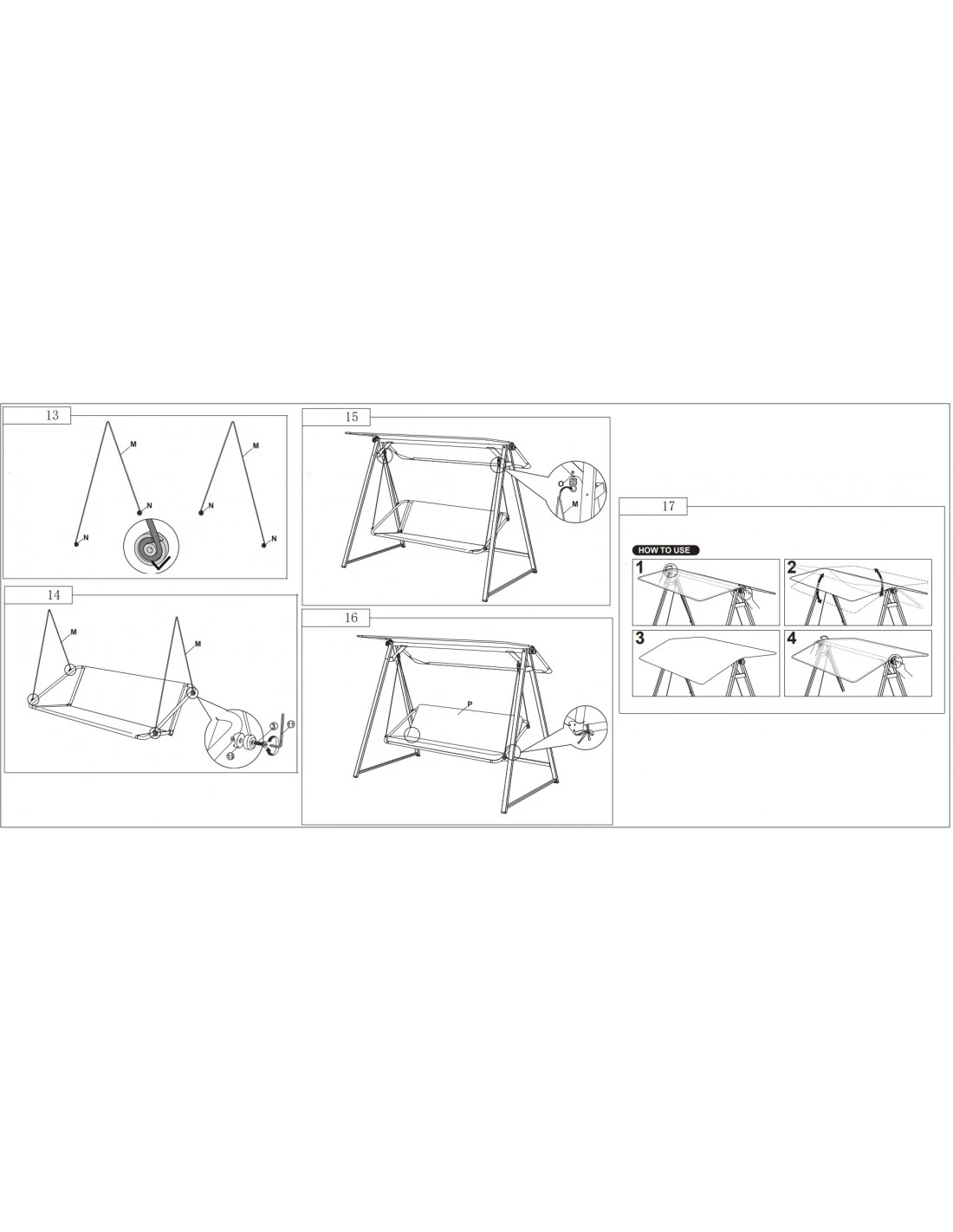 Balancelle De Jardin Cubic 3 Places En Aluminium 6 Balancelle De Jardin Cubic 3 Places En Aluminium – Image 6