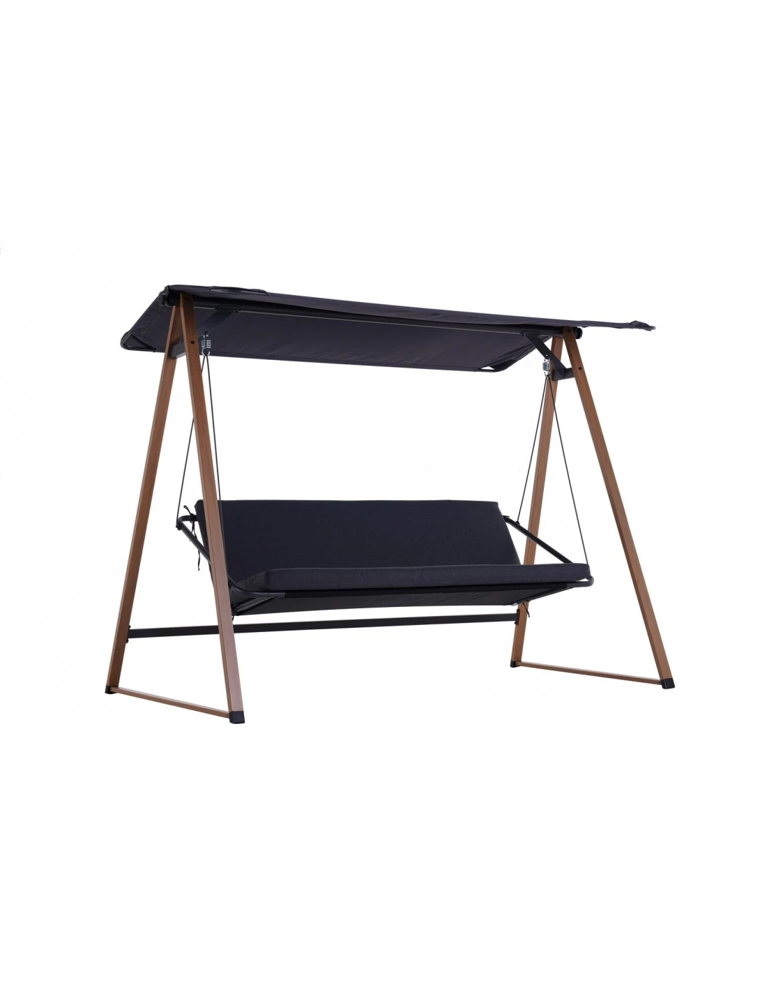 Balancelle De Jardin Cubic 3 Places En Aluminium 1 Balancelle De Jardin Cubic 3 Places En Aluminium