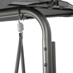 Balancelle De Jardin LAKO 3 Places - Polyester Et Acier -Verger Magique Soldes Boutique balancelle de jardin lako 3 places polyester et acier 2