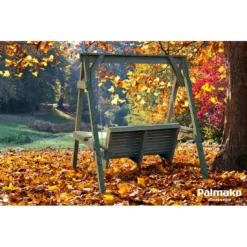 Balancelle Sigrid 193 X161 Cm En Bois Traité Autoclave -Verger Magique Soldes Boutique balancelle sigrid 193 x161 cm en bois traite autoclave 2