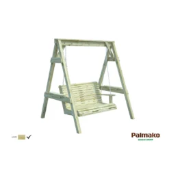Balancelle Sigrid 193 X161 Cm En Bois Traité Autoclave