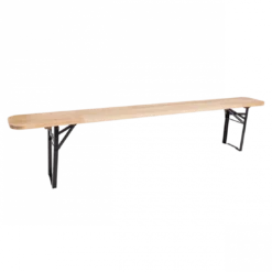 ESSCHERT DESIGN Banc Brasserie En Bois