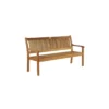 Banc De Jardin Amadeo 3 Places En Eucalyptus