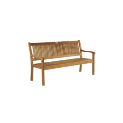 Banc De Jardin Amadeo 3 Places En Eucalyptus