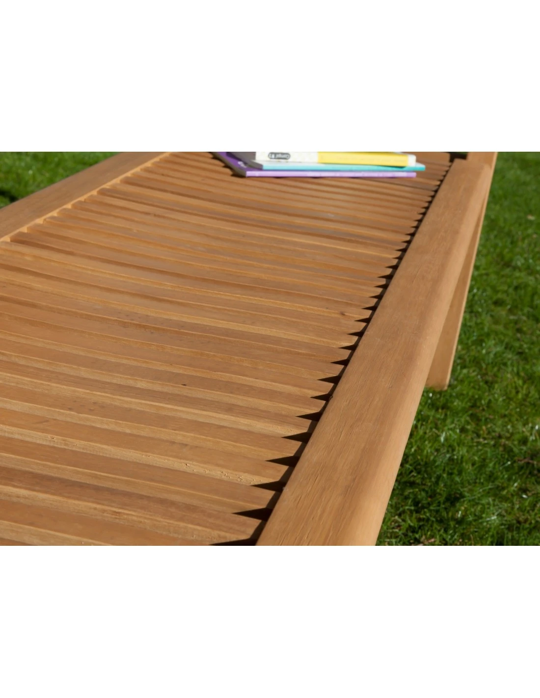 Banc De Jardin Amadeo 3 Places En Eucalyptus 5 Banc De Jardin Amadeo 3 Places En Eucalyptus – Image 5