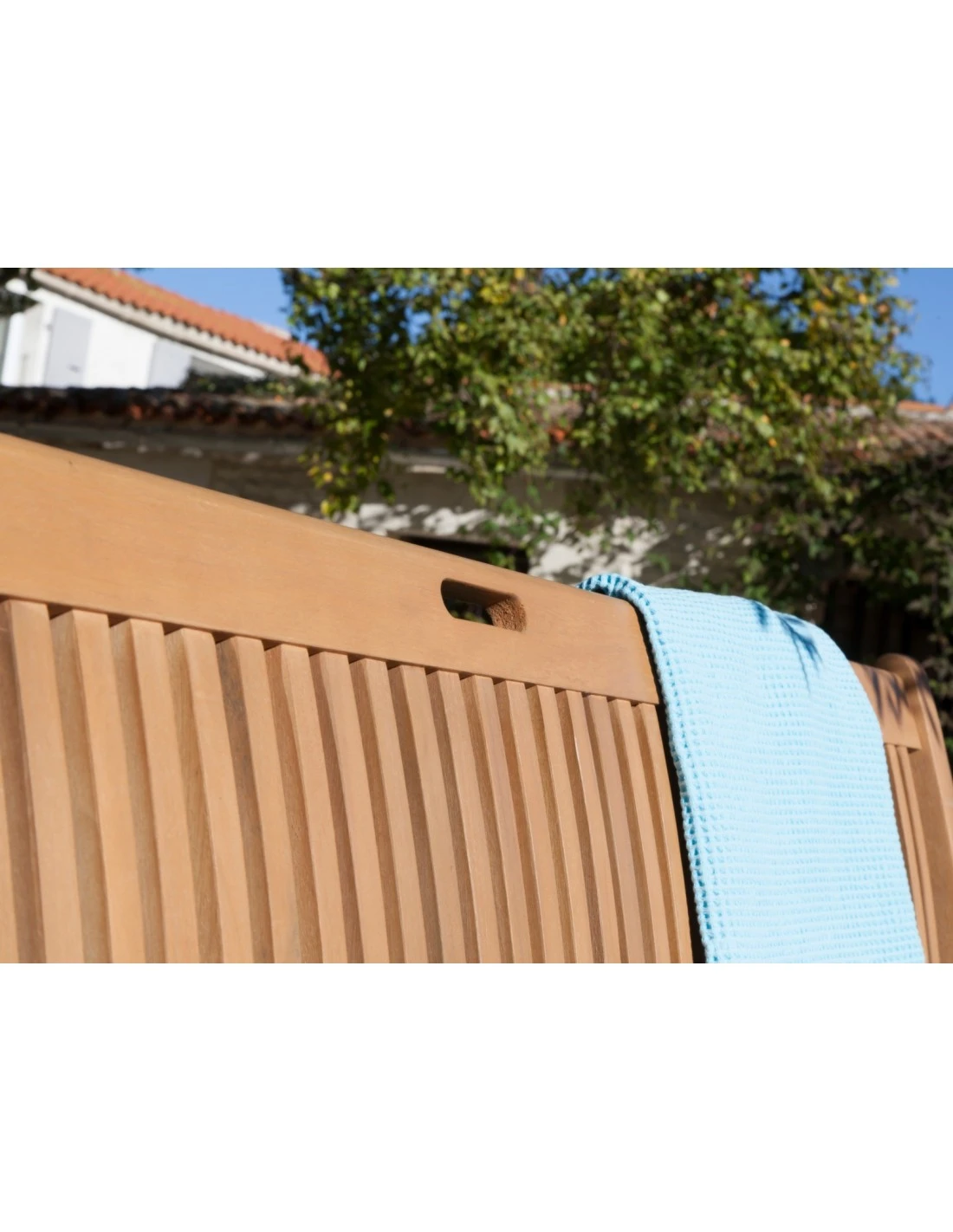 Banc De Jardin Amadeo 3 Places En Eucalyptus 6 Banc De Jardin Amadeo 3 Places En Eucalyptus – Image 6