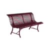 Banc De Jardin Louisiane L.150 Cm - Métal - Cerise Noire