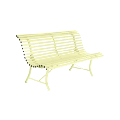 Banc De Jardin Louisiane L.150 Cm - Métal - Carbone