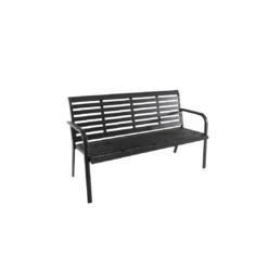 Banc De Jardin Marta 3 Places - Aluminium Anthracite