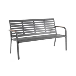 Banc De Jardin Marta 3 Places - Aluminium Anthracite -Verger Magique Soldes Boutique banc de jardin marta 3 places aluminium anthracite 4