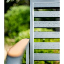 Banc De Jardin Marta 3 Places - Aluminium Anthracite -Verger Magique Soldes Boutique banc de jardin marta 3 places aluminium anthracite 5