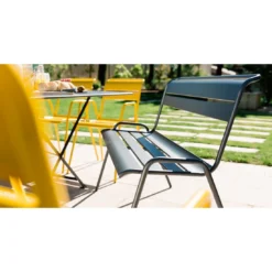 Banc De Jardin Monceau 2/3 Places En Métal Empilable - Carbone 6 Banc De Jardin Monceau 2/3 Places En Métal Empilable - Carbone -Verger Magique Soldes Boutique banc de jardin monceau 23 places en metal empilable 12