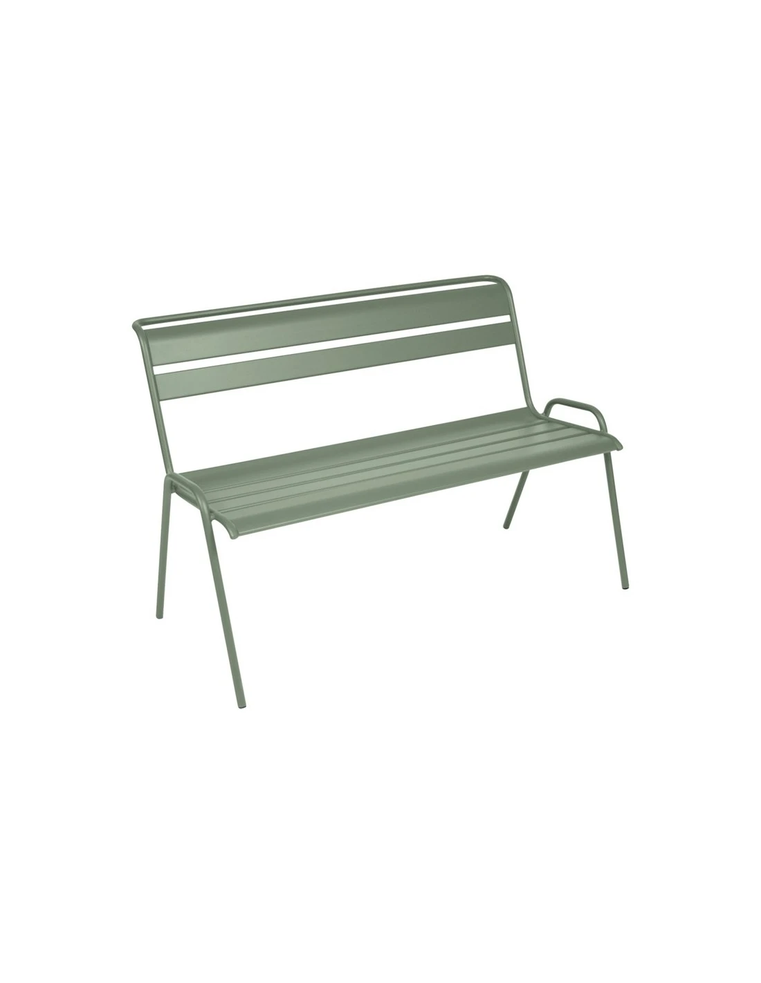 Banc De Jardin Monceau 2/3 Places En Métal Empilable - Cactus 1 Banc De Jardin Monceau 2/3 Places En Métal Empilable - Cactus