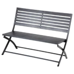 Banc De Jardin Olbia 3 Places Pliant Gris - L.122 X P.53 X H.88 Cm 8 Banc De Jardin Olbia 3 Places Pliant Gris - L.122 X P.53 X H.88 Cm -Verger Magique Soldes Boutique banc de jardin olbia 3 places pliant gris l122 x p53 x h88 cm 1
