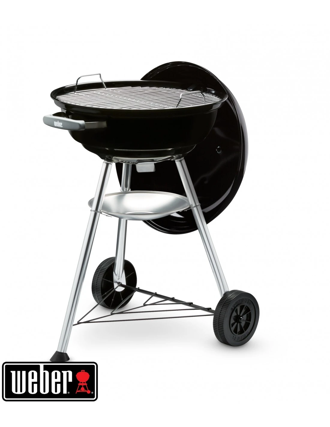 Weber Barbecue à Charbon Compact Kettle Ø 47cm Noir 2 Weber Barbecue à Charbon Compact Kettle Ø 47cm Noir – Image 2