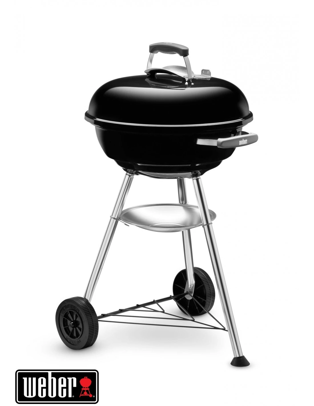 Weber Barbecue à Charbon Compact Kettle Ø 47cm Noir 3 Weber Barbecue à Charbon Compact Kettle Ø 47cm Noir – Image 3