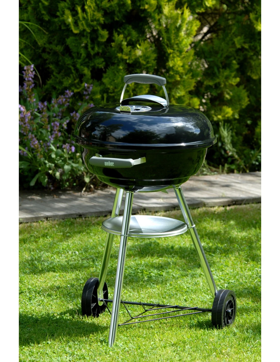 Weber Barbecue à Charbon Compact Kettle Ø 47cm Noir 4 Weber Barbecue à Charbon Compact Kettle Ø 47cm Noir – Image 4