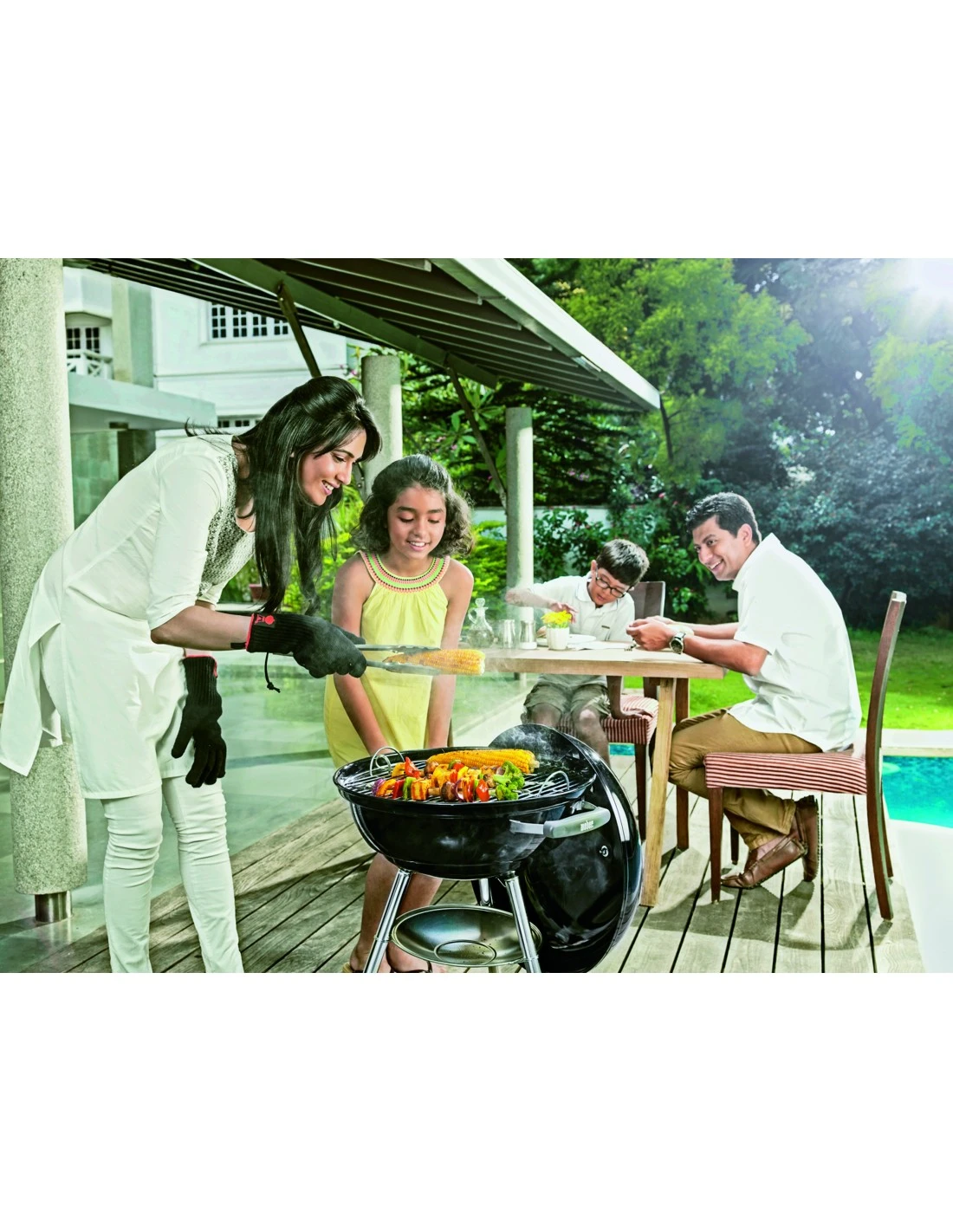 Weber Barbecue à Charbon Compact Kettle Ø 47cm Noir 6 Weber Barbecue à Charbon Compact Kettle Ø 47cm Noir – Image 6