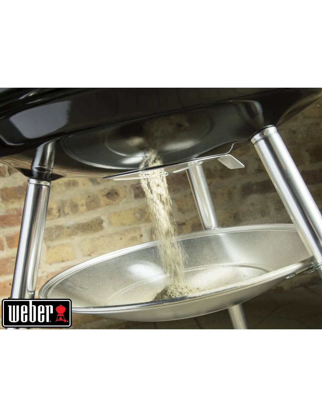 Weber Barbecue à Charbon Compact Kettle Ø 47cm Noir 7 Weber Barbecue à Charbon Compact Kettle Ø 47cm Noir – Image 7