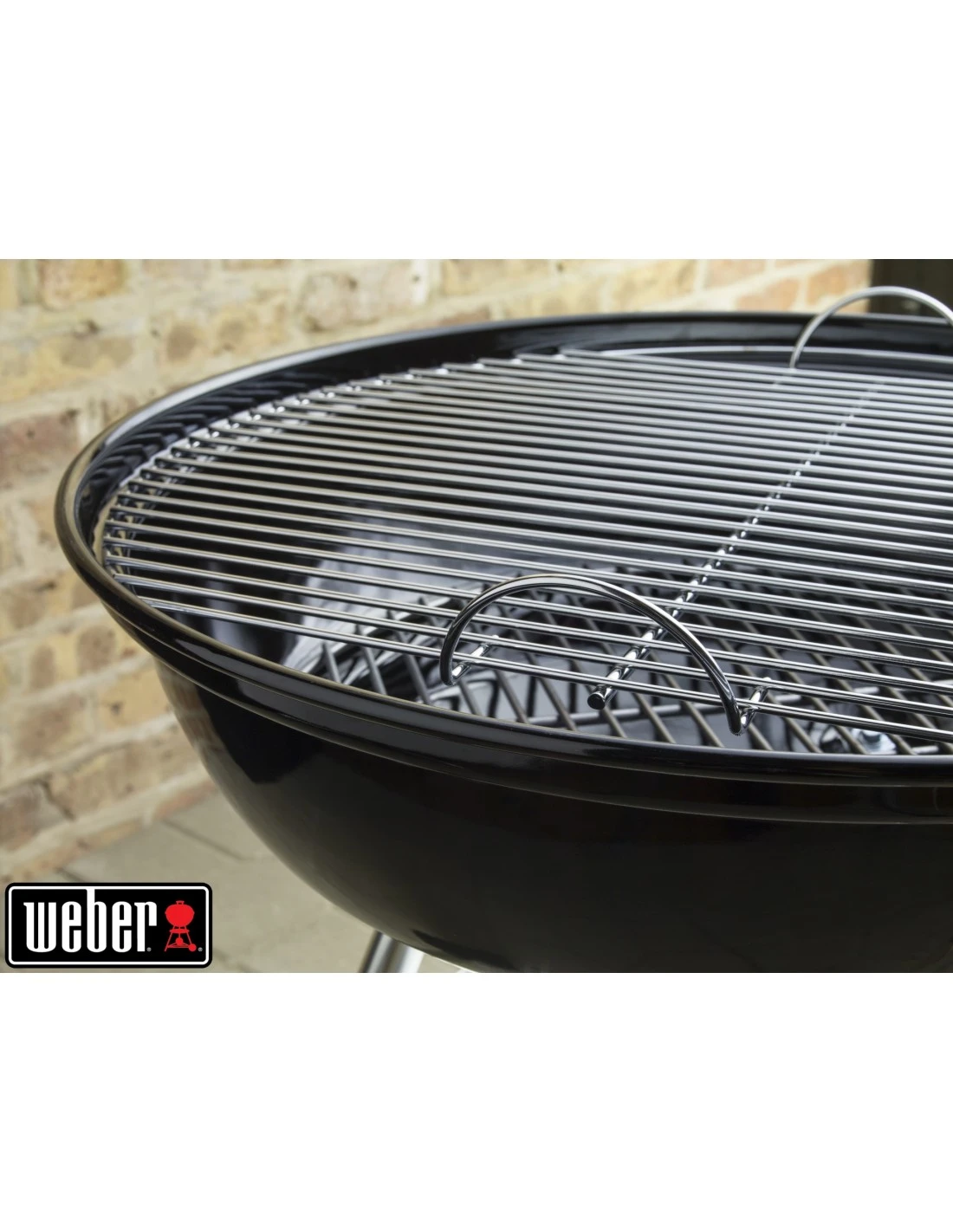 Weber Barbecue à Charbon Compact Kettle Ø 47cm Noir 8 Weber Barbecue à Charbon Compact Kettle Ø 47cm Noir – Image 8