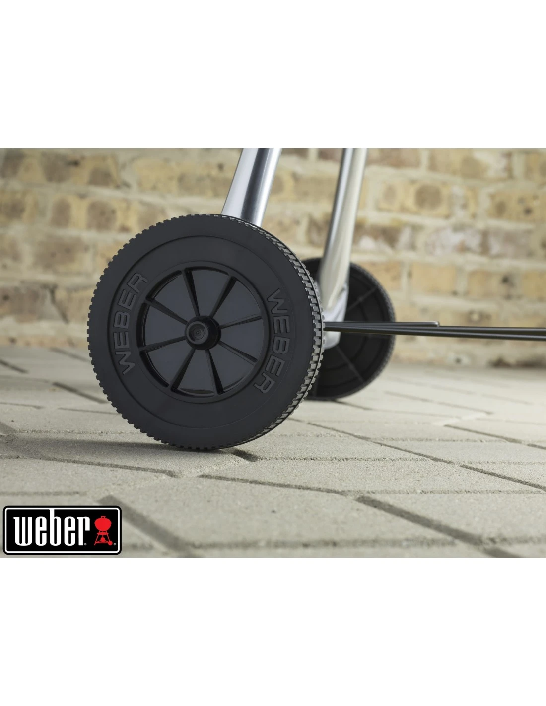 Weber Barbecue à Charbon Compact Kettle Ø 47cm Noir 9 Weber Barbecue à Charbon Compact Kettle Ø 47cm Noir – Image 9