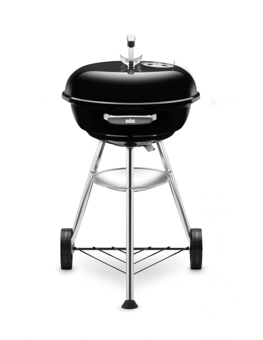 Weber Barbecue à Charbon Compact Kettle Ø 47cm Noir 1 Weber Barbecue à Charbon Compact Kettle Ø 47cm Noir