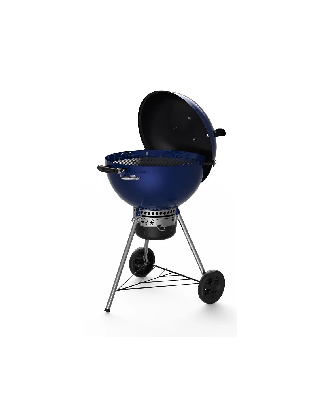 Weber Barbecue à Charbon Master-Touch GBS C-5750 Bleu Océan 57 Cm 3 Weber Barbecue à Charbon Master-Touch GBS C-5750 Bleu Océan 57 Cm – Image 3