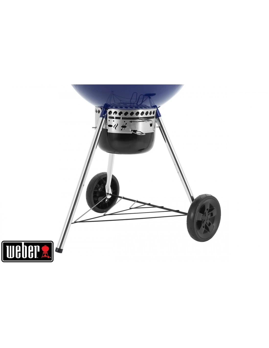 Weber Barbecue à Charbon Master-Touch GBS C-5750 Bleu Océan 57 Cm 4 Weber Barbecue à Charbon Master-Touch GBS C-5750 Bleu Océan 57 Cm – Image 4