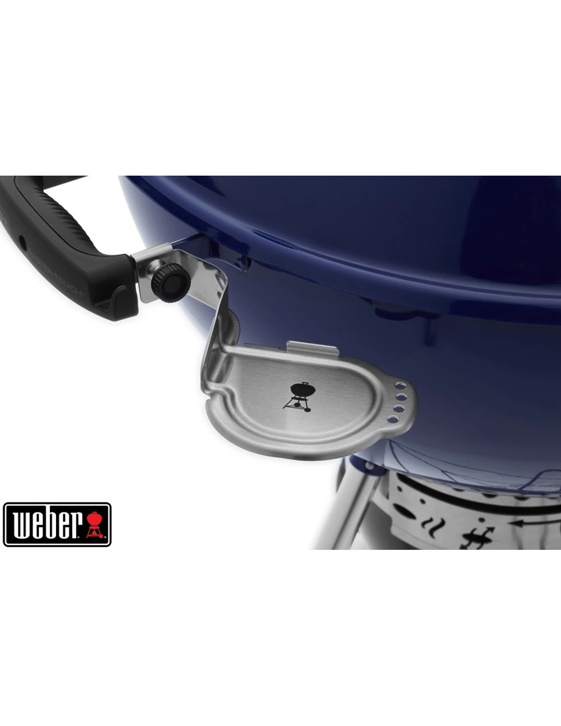 Weber Barbecue à Charbon Master-Touch GBS C-5750 Bleu Océan 57 Cm 6 Weber Barbecue à Charbon Master-Touch GBS C-5750 Bleu Océan 57 Cm – Image 6