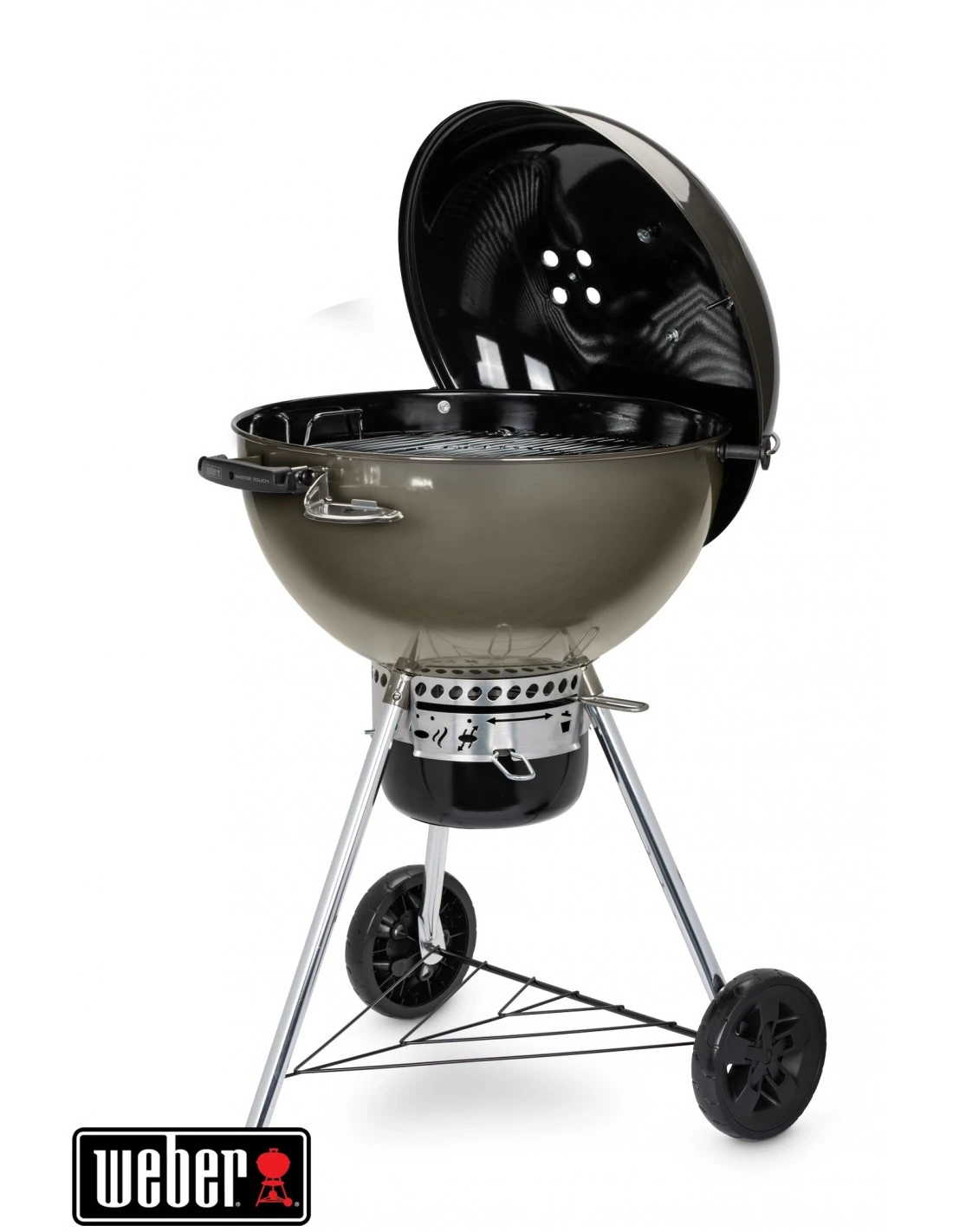 Weber Barbecue à Charbon Master-Touch GBS C-5750 Smoke Grey 57cm 2 Weber Barbecue à Charbon Master-Touch GBS C-5750 Smoke Grey 57cm – Image 2