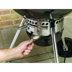 Weber Barbecue à Charbon Master-Touch GBS C-5750 Smoke Grey 57cm 14 Weber Barbecue à Charbon Master-Touch GBS C-5750 Smoke Grey 57cm -Verger Magique Soldes Boutique barbecue a charbon master touch gbs c 5750 smoke gray 57cm 4