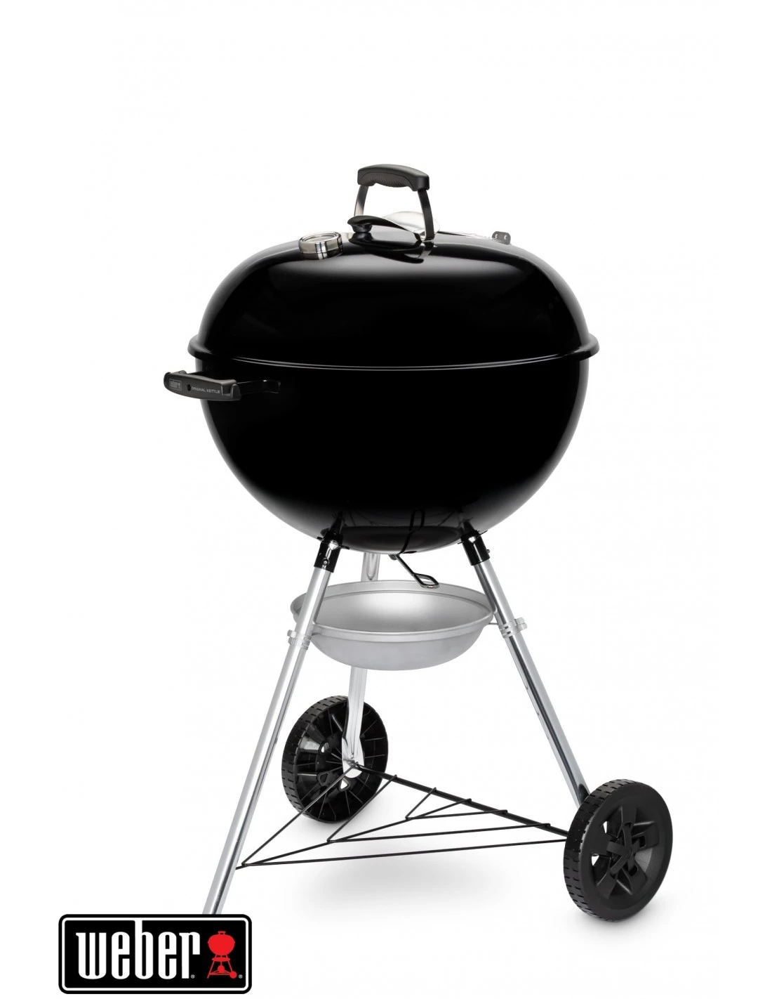 Weber Barbecue à Charbon Original Kettle E-5710 Ø57 Cm Noir 2 Weber Barbecue à Charbon Original Kettle E-5710 Ø57 Cm Noir – Image 2