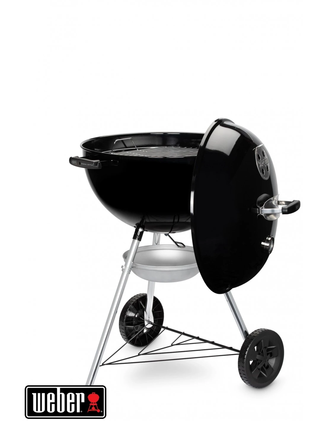 Weber Barbecue à Charbon Original Kettle E-5710 Ø57 Cm Noir 3 Weber Barbecue à Charbon Original Kettle E-5710 Ø57 Cm Noir – Image 3