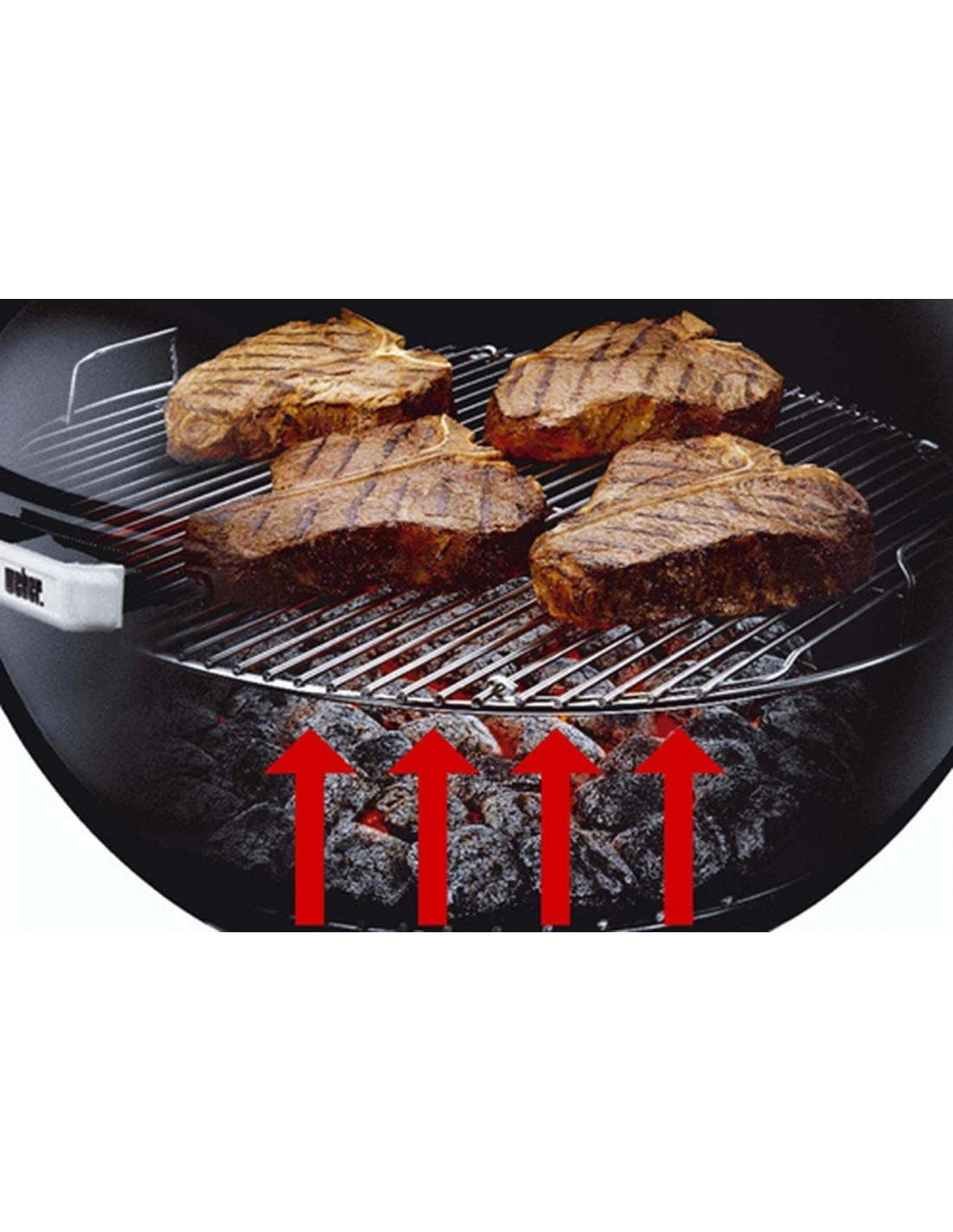 Weber Barbecue à Charbon Original Kettle E-5710 Ø57 Cm Noir 7 Weber Barbecue à Charbon Original Kettle E-5710 Ø57 Cm Noir – Image 7