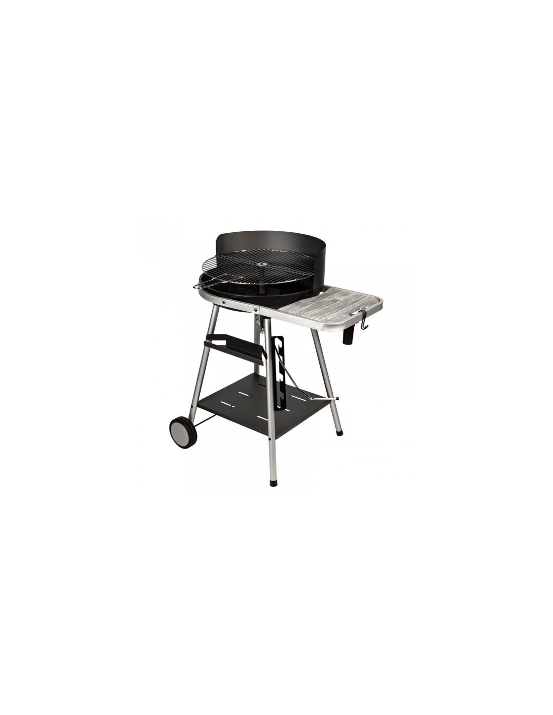 Barbecue à Charbon Port-Grimaud - Cuve En Fonte Avec Chariot 1 Barbecue à Charbon Port-Grimaud - Cuve En Fonte Avec Chariot