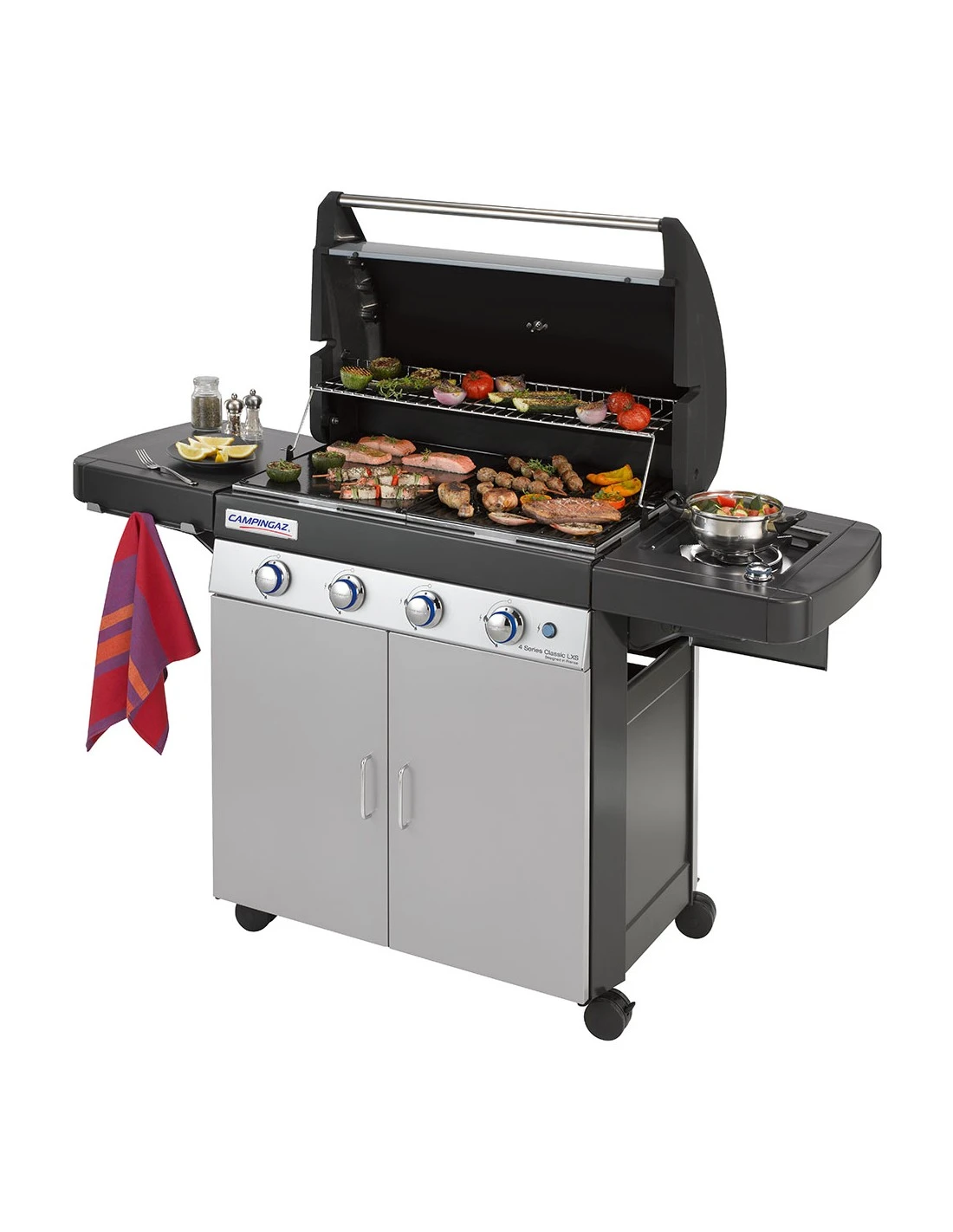 Campingaz Barbecue à Gaz 4 Séries Classic LXS 5 Campingaz Barbecue à Gaz 4 Séries Classic LXS – Image 5