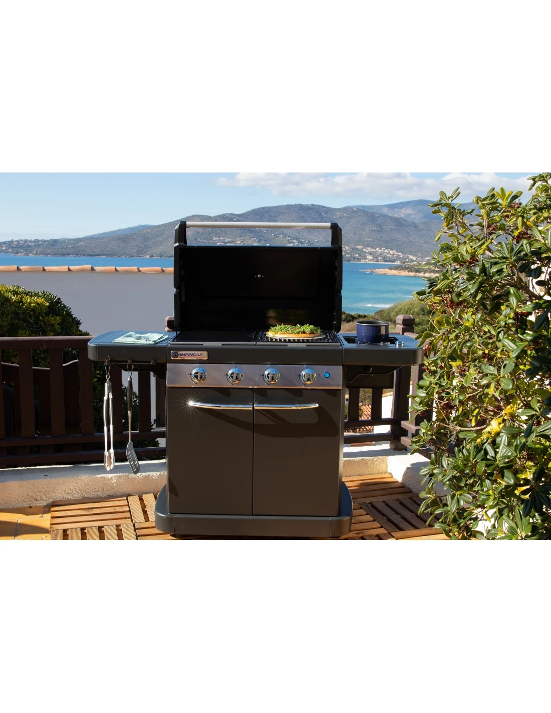 Campingaz Barbecue à Gaz 4 Séries Classic LXSD Plus 2 Campingaz Barbecue à Gaz 4 Séries Classic LXSD Plus – Image 2