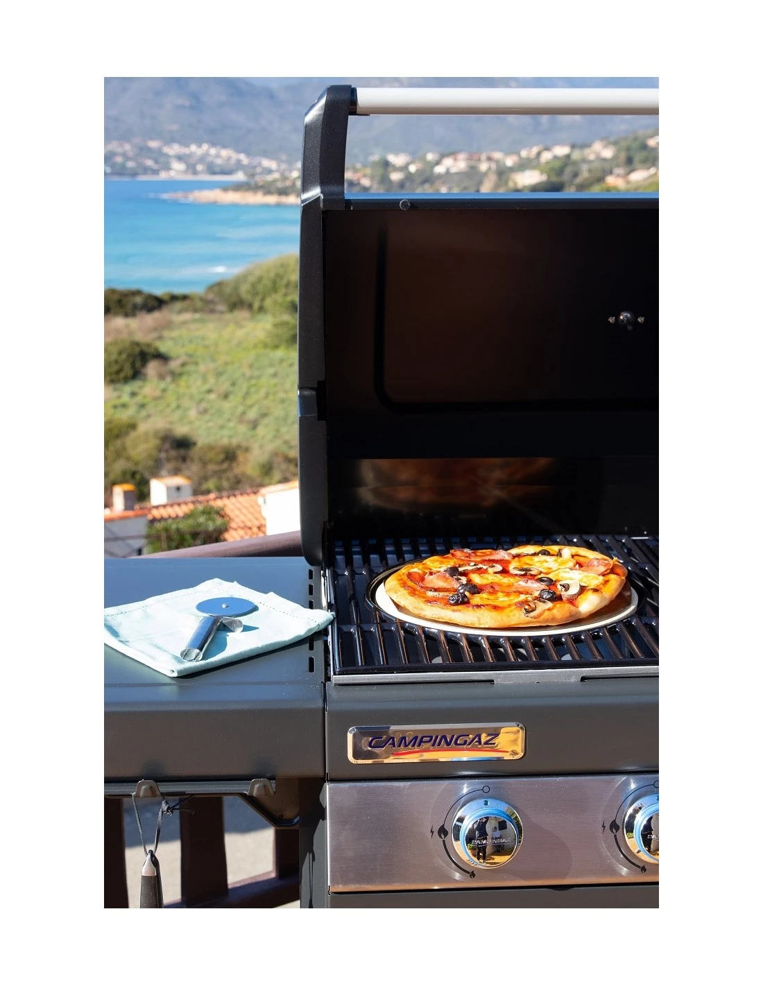 Campingaz Barbecue à Gaz 4 Séries Classic LXSD Plus 4 Campingaz Barbecue à Gaz 4 Séries Classic LXSD Plus – Image 4