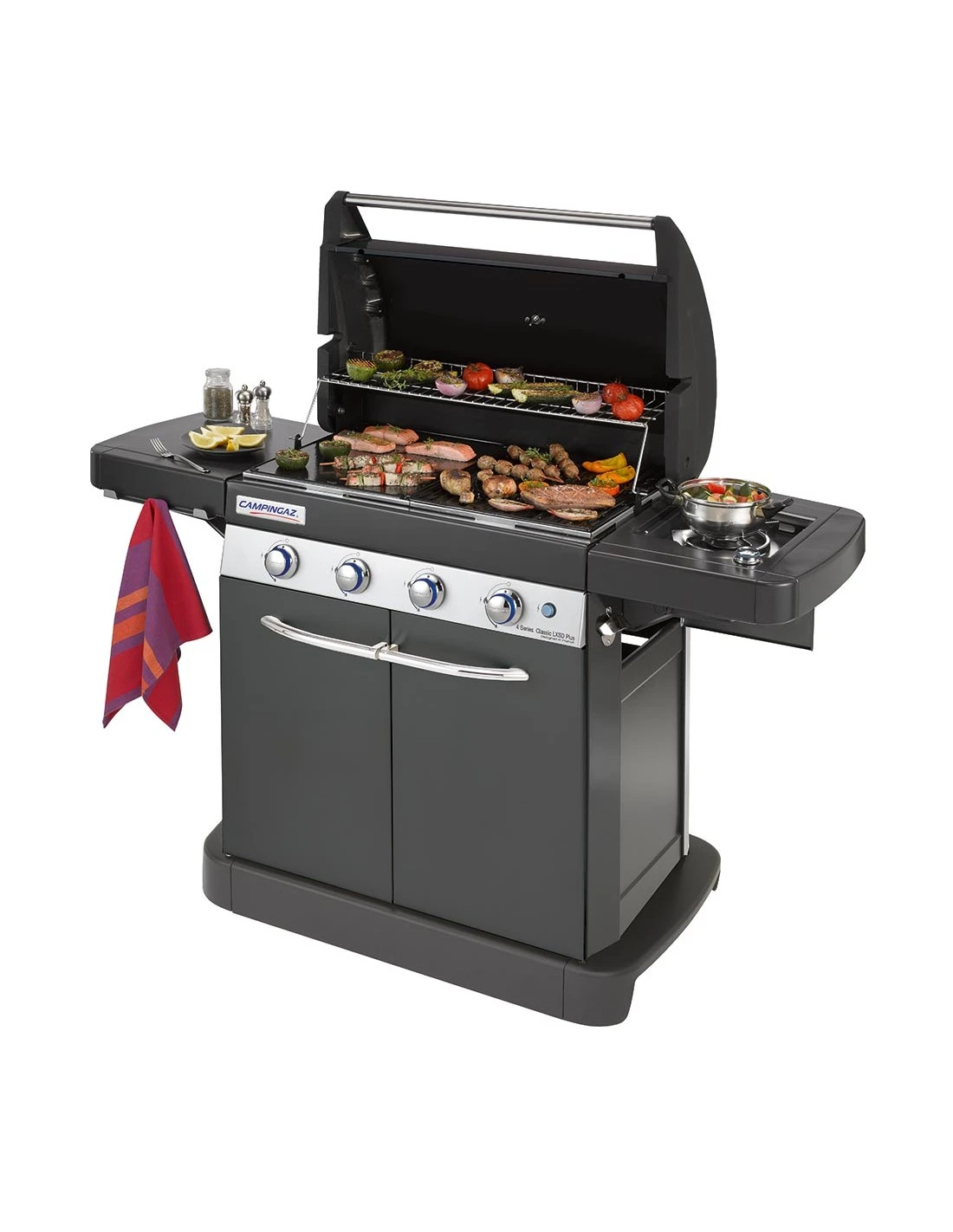 Campingaz Barbecue à Gaz 4 Séries Classic LXSD Plus 5 Campingaz Barbecue à Gaz 4 Séries Classic LXSD Plus – Image 5
