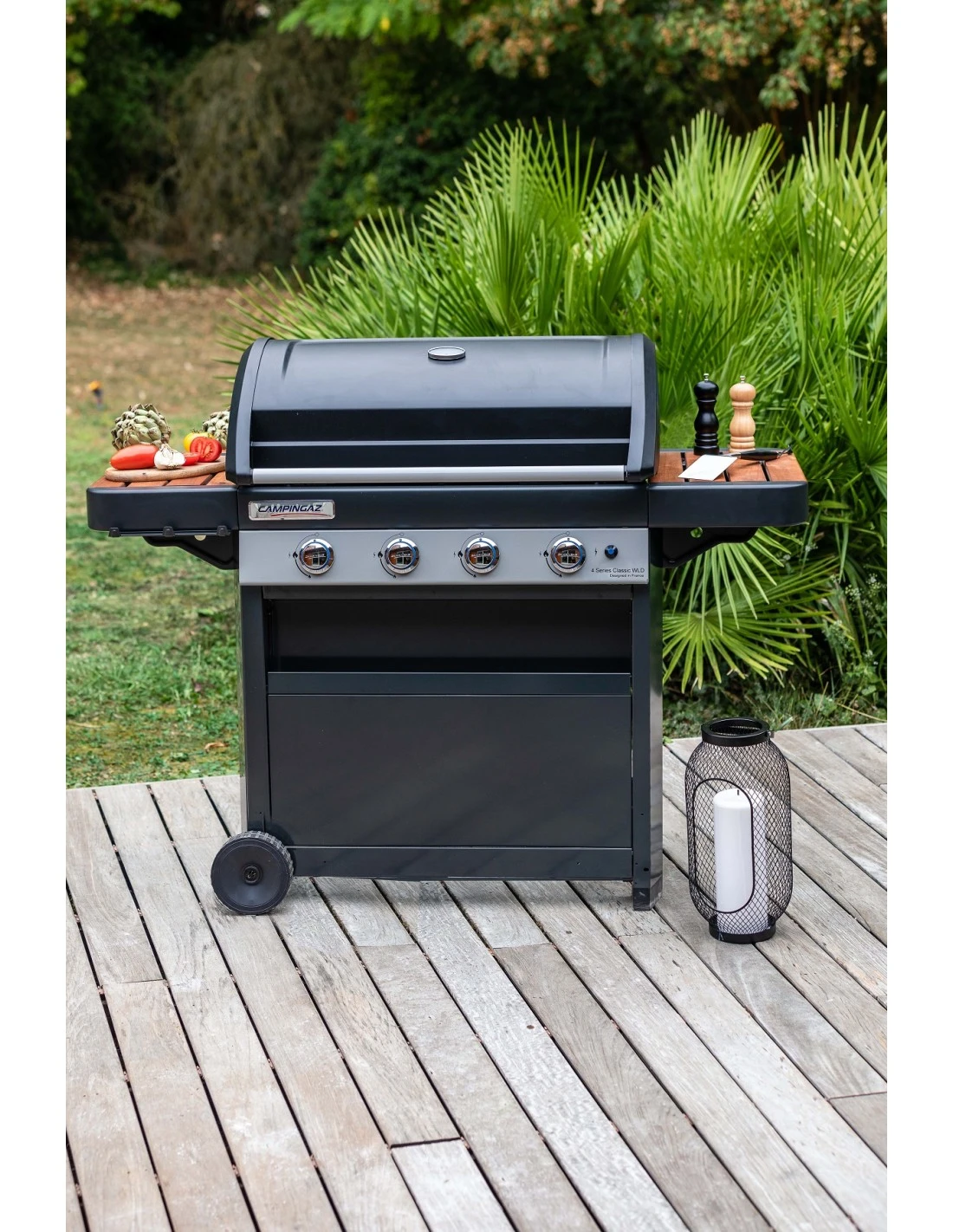 Campingaz Barbecue à Gaz 4 Séries Classic WLD Avec Plancha 2 Campingaz Barbecue à Gaz 4 Séries Classic WLD Avec Plancha – Image 2