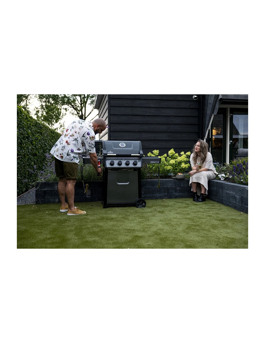 Napoleon Barbecue à Gaz Freestyle 425 - 4 Brûleurs 2 Napoleon Barbecue à Gaz Freestyle 425 - 4 Brûleurs – Image 2