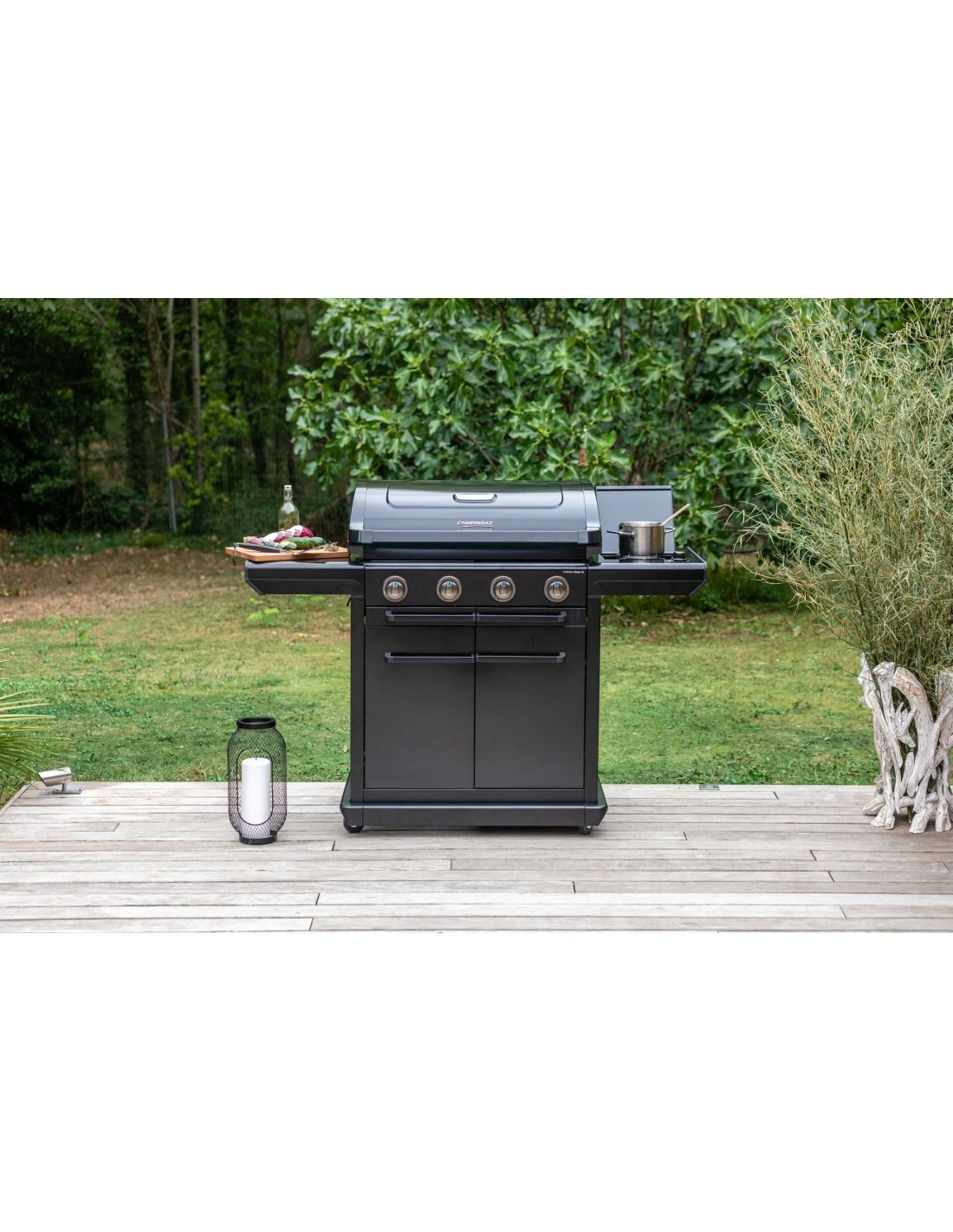 Campingaz Barbecue à Gaz Onyx 4 S Noir 2 Campingaz Barbecue à Gaz Onyx 4 S Noir – Image 2