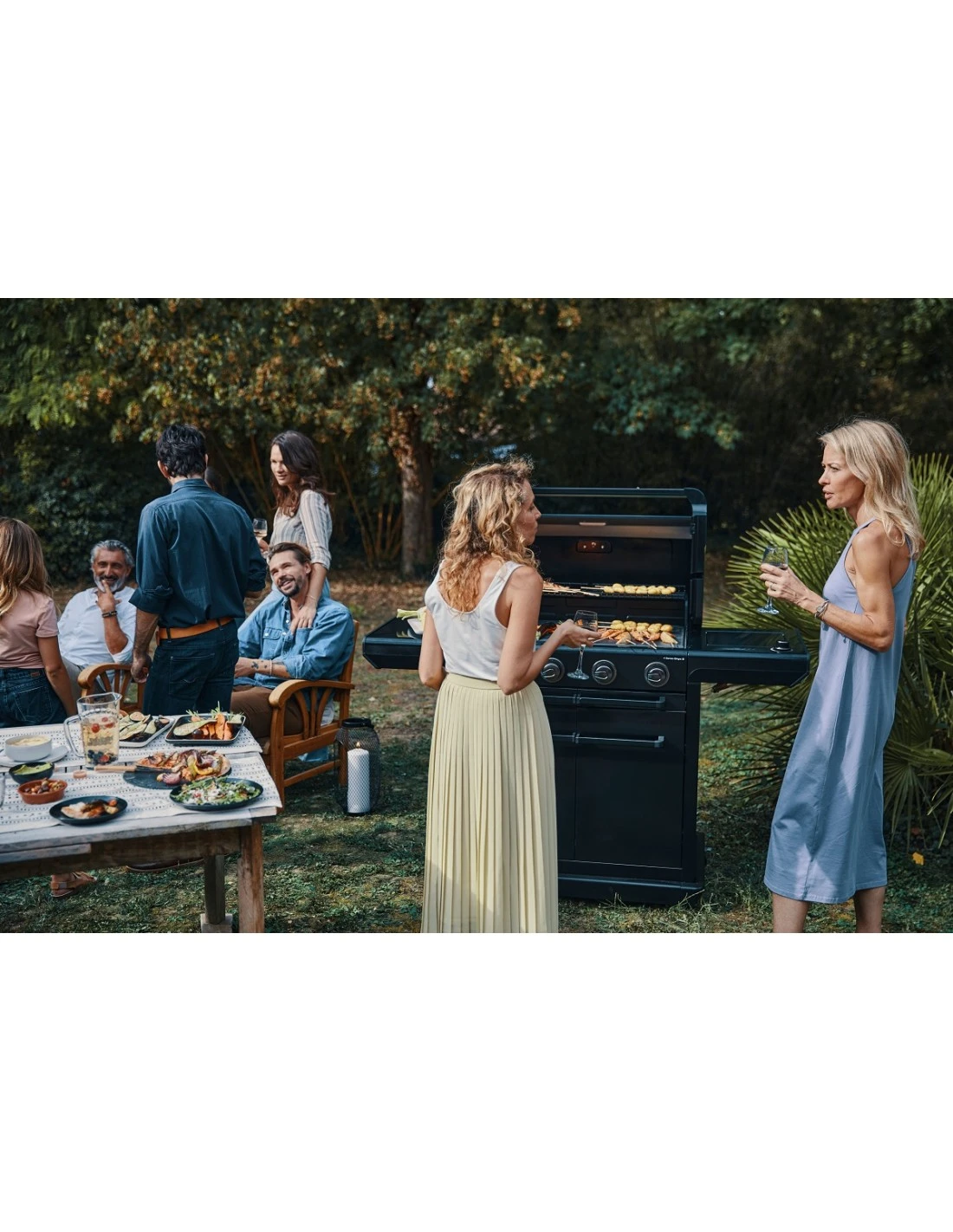 Campingaz Barbecue à Gaz Onyx 4 S Noir 4 Campingaz Barbecue à Gaz Onyx 4 S Noir – Image 4