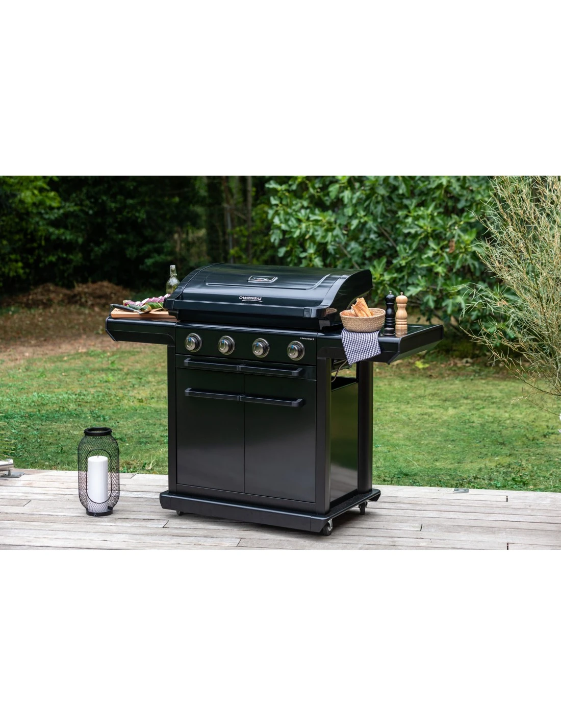 Campingaz Barbecue à Gaz Onyx 4 S Noir 5 Campingaz Barbecue à Gaz Onyx 4 S Noir – Image 5