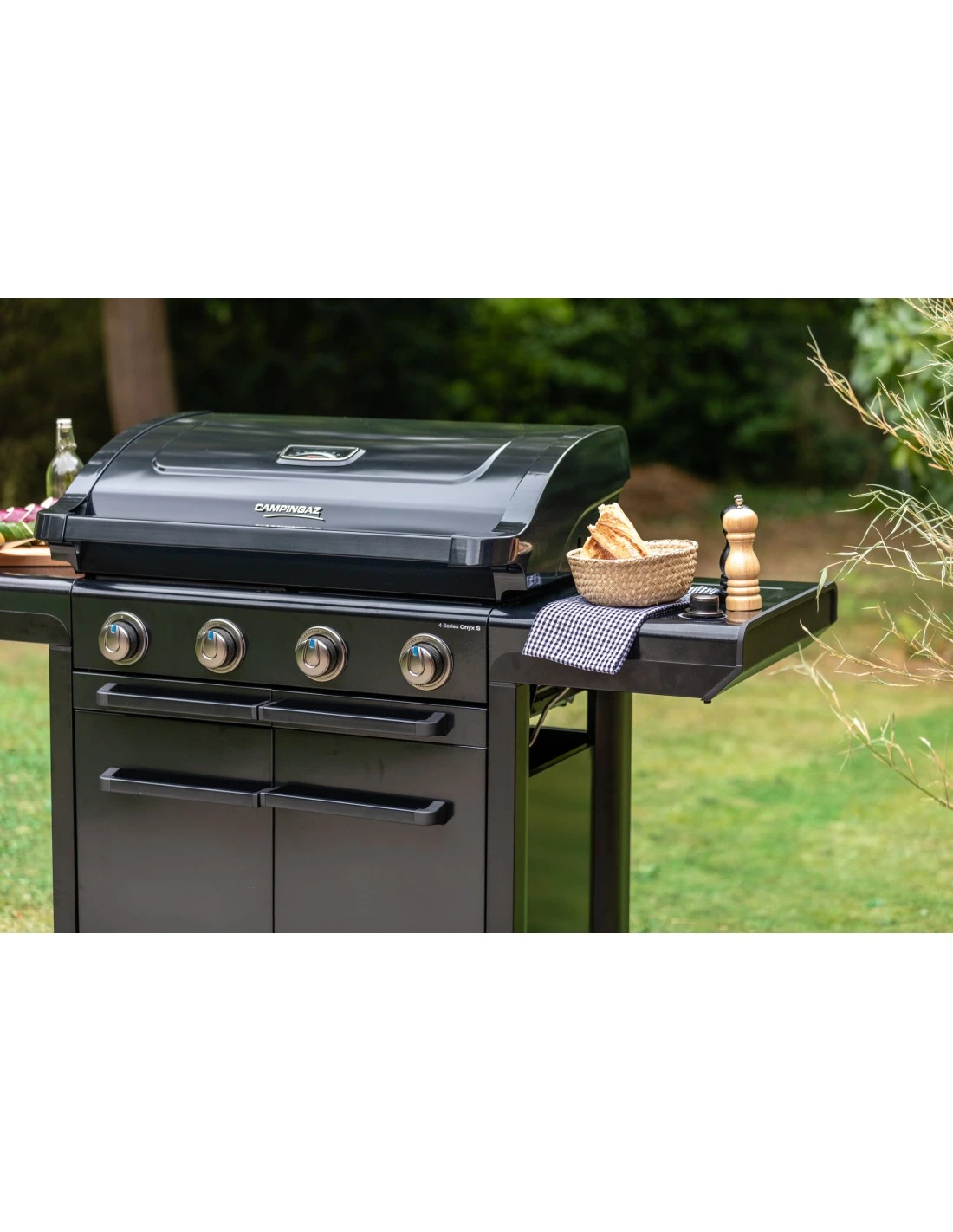 Campingaz Barbecue à Gaz Onyx 4 S Noir 7 Campingaz Barbecue à Gaz Onyx 4 S Noir – Image 7