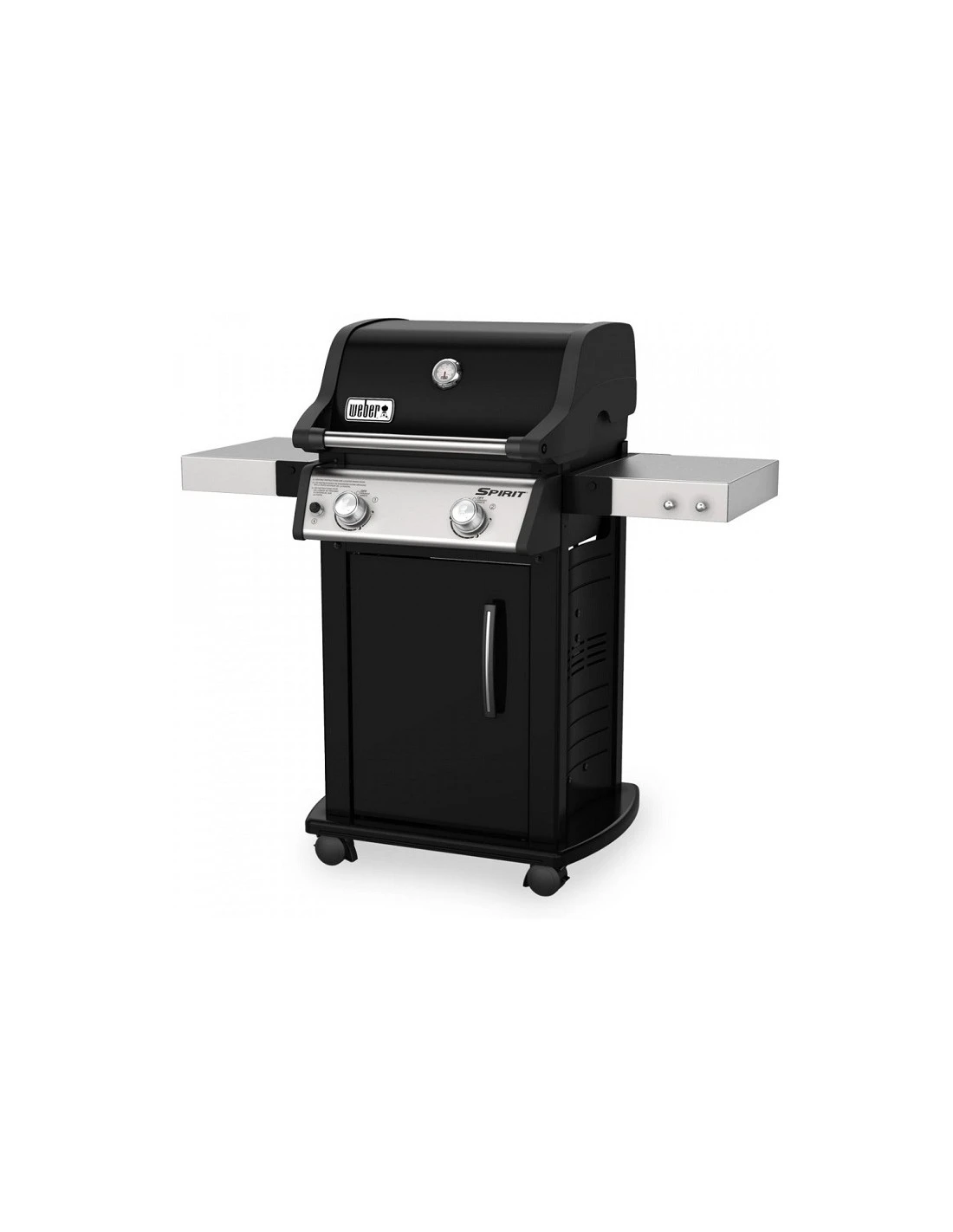 Barbecue à Gaz Premium E-215 GBS Noir - Weber 2 Barbecue à Gaz Premium E-215 GBS Noir - Weber – Image 2