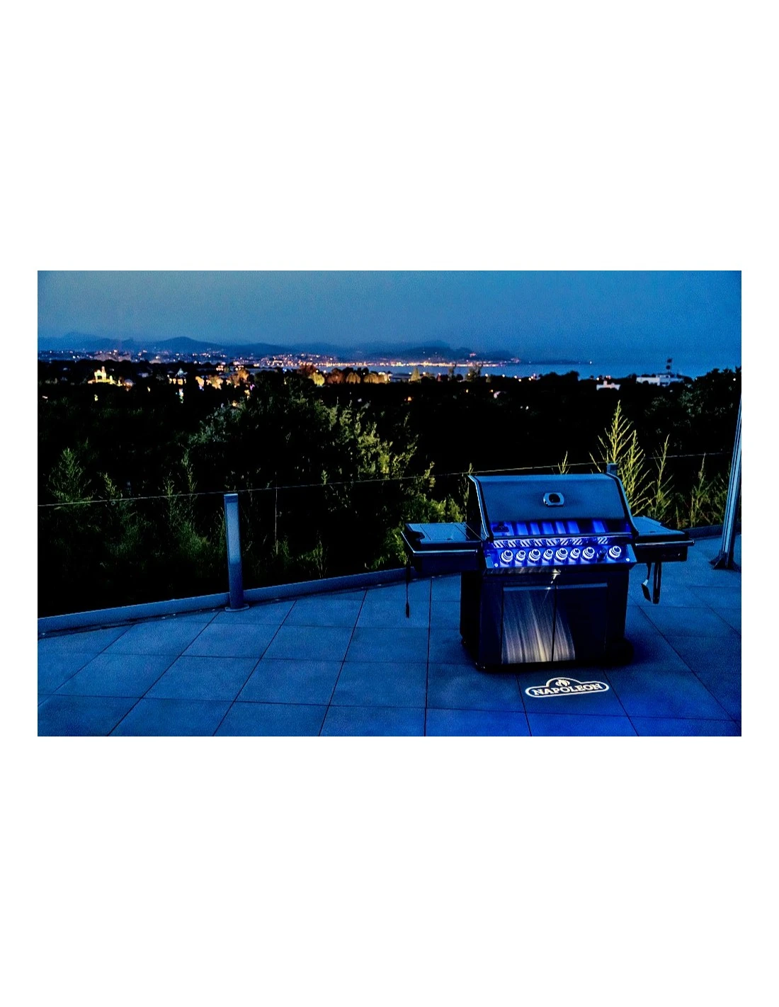 Napoleon Barbecue à Gaz Prestige 665 Inox 1 Napoleon Barbecue à Gaz Prestige 665 Inox